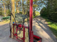 Siloblockschneider Vicon UZS 195, Trioliet TU 195