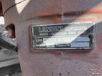 Beregnungpumpe Landini MS 80/3 pomp + motor