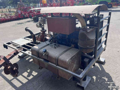 Beregnungpumpe Landini MS 80/3 pomp + motor