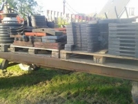 Frontgewichte  Renault / Claas / John Deere / Ford Frontgewichten en wielgewichten