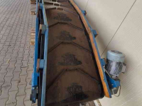 Steigförderband  8600X650 OPVOERBAND ELEVATORBAND ELEVATOR BELT FÖRDERBAND STEIGBAND