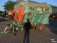 Futtermischwagen Vertikal Storti voermengwagen