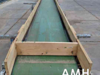 Förderband  N.V.Robur Transportband Vlakke Band / FLAT BELT CONVEYOR BELT FLACHBAND FÖRDERBAND