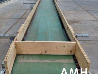 Förderband  5220X550 TRANSPORTBAND VLAKKE BAND FLAT BELT CONVEYOR BELT FLACHBAND FÖRDERBAND