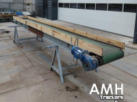 Förderband  5220X550 TRANSPORTBAND VLAKKE BAND FLAT BELT CONVEYOR BELT FLACHBAND FÖRDERBAND