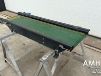 Förderband  1580X400 TRANSPORTBAND VLAKKE BAND FLAT BELT CONVEYOR BELT FLACHBAND FÖRDERBAND