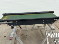 Förderband  1580X400 TRANSPORTBAND VLAKKE BAND FLAT BELT CONVEYOR BELT FLACHBAND FÖRDERBAND