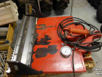 Selbstladender Futterverteilwagen Trioliet Lademat 3500 Hydraulisch Zaagbord