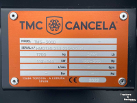 Schlegelmulchgeräte TMC Cancela TMS 300D front klepelmaaier