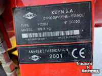 Mähwerk Kuhn Set maaiers FC 280 F met FC 283