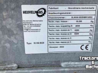 Anhänger Heuvelmans 15 MA 5020 Landbouwwagen