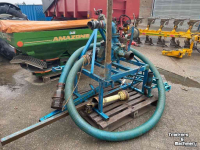 Beregnungpumpe Caprari MEC-D3/65B Pomp op bok met hydraulische lift