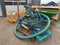 Beregnungpumpe Caprari MEC-D3/65B Pomp op bok met hydraulische lift