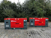 Stromaggregate Bauer 69 KVA