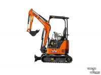 Minibagger Hitachi ZX17U-6 Canopy, minigraver, minikraan, BJ2024, Nieuw!