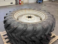 Räder, Reifen, Felgen & Distanzringe Michelin 420/55R38 en 13.6R28