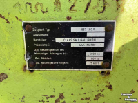 Lade- und Dosierwagen Claas Sprint 445S