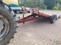 Tiefladeanhänger Francini Oprijkar 3 ton