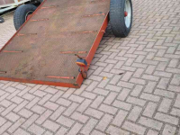 Tiefladeanhänger Francini Oprijkar 3 ton