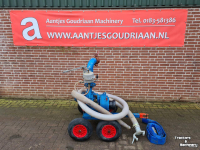 Beregnungpumpe AGM Pompset op wielstel