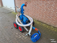 Beregnungpumpe AGM Pompset op wielstel