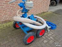 Beregnungpumpe AGM Pompset op wielstel