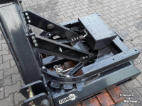 Holzschredder TP 200 driepuntsbok draaibaar
