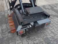 Holzschredder TP 200 driepuntsbok draaibaar