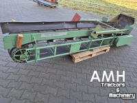 Steigförderband  3200X600 OPVOERBAND ELEVATORBAND ELEVATOR BELT FÖRDERBAND STEIGBAND