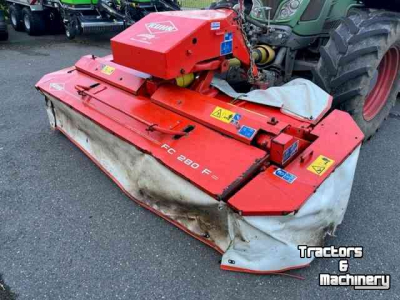 Mähwerk Kuhn Set maaiers FC 280 F met FC 283