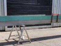 Förderband  Transportband 8800X500 / vlakke band / flat belt / conveyor belt / flachband / förderband