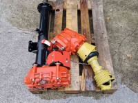 Maisgebiss Kemper Multispeed box