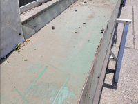 Förderband  Vlakke band 8800X500 TRANSPORTBAND VLAKKE BAND FLAT BELT CONVEYOR BELT FLACHBAND FÖRDERBAND