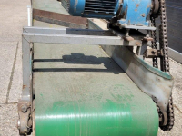 Förderband  Vlakke band 8800X500 TRANSPORTBAND VLAKKE BAND FLAT BELT CONVEYOR BELT FLACHBAND FÖRDERBAND