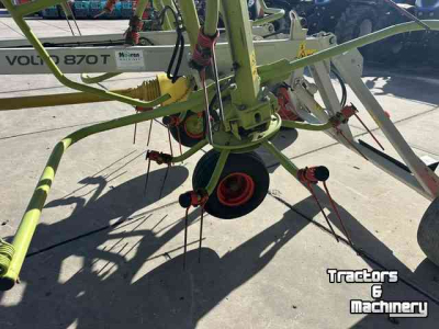 Kreiselheuer Claas claas volto 870T    (9.5)