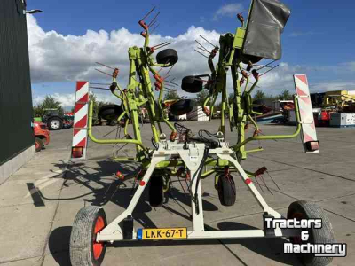 Kreiselheuer Claas claas volto 870T    (9.5)