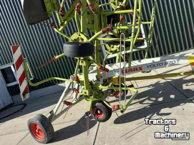 Kreiselheuer Claas claas volto 870T    (9.5)