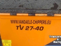 Holzschredder VanDaele TV 27-40 EBT Elektrische Houtversnipperaar