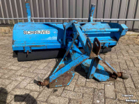 Kehrmaschine Schrijver Veegmachine / Veegbezem / Rolbezem 1.60 mtr breed