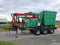Holzschredder Jenz HEM-561-Z