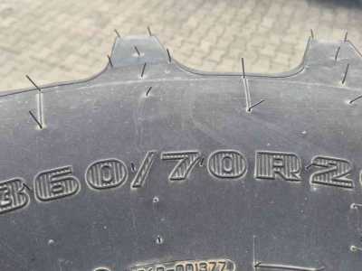 Räder, Reifen, Felgen & Distanzringe Firestone 360/70R20 R4000 Nieuw!