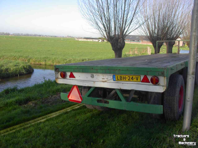 Anhänger Broshuis Aanhanger
