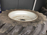 Räder, Reifen, Felgen & Distanzringe Michelin 650/65r42 met 10 gats velg 335mm hart