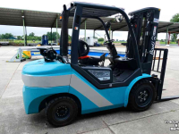 Gabelstapler Baoli Heftruck KBD35 Demo