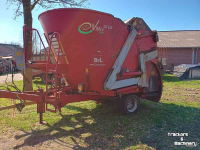 Futtermischwagen BVL Herfstsale ! 2 van lengrich voermengwagens in 1koop