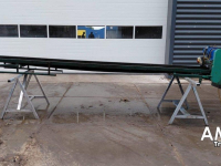 Förderband  4260X490 TRANSPORTBAND VLAKKE BAND FLAT BELT CONVEYOR BELT FLACHBAND FÖRDERBAND