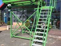 Sonstiges Förderanlagen und Material-Handling-Ausrüstungen  Tril/schud zeef