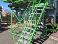 Sonstiges Förderanlagen und Material-Handling-Ausrüstungen  Tril/schud zeef