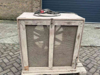 Lagerraum Ventilationgeräte  Ventilator / Blower met omkasting 1.5 kW / 1500 W
