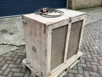 Lagerraum Ventilationgeräte  Ventilator / Blower met omkasting 1.5 kW / 1500 W